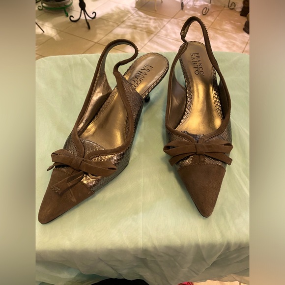 FRANCO SARTO KITTEN HEELS - Picture 2 of 6